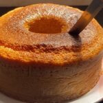 bolo de creme de leite com cenoura