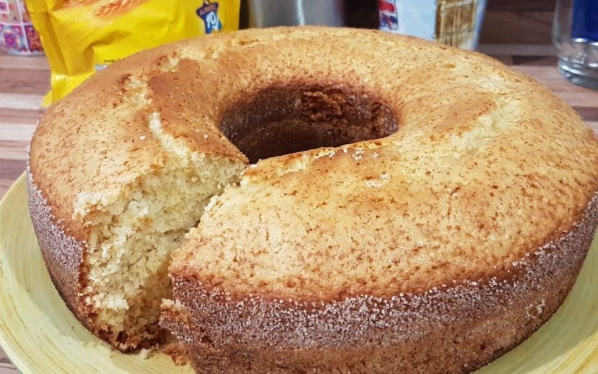 bolo de farinha lactea