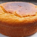 bolo de fubá e coco