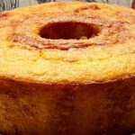 bolo de milho com canela