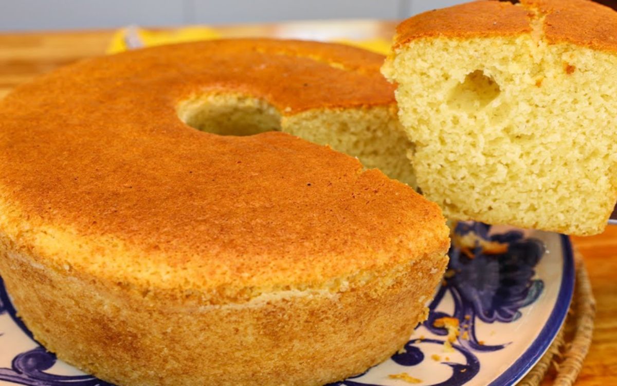 bolo de trigo