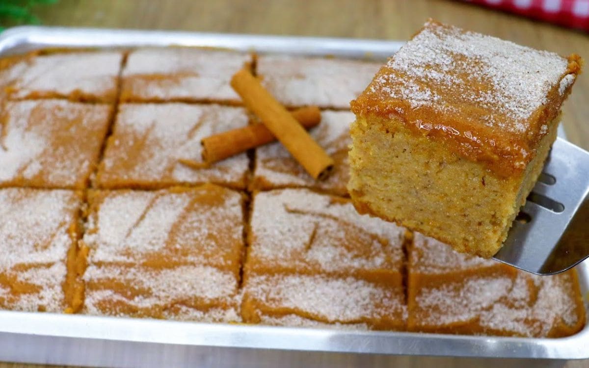 bolo gelado de churros