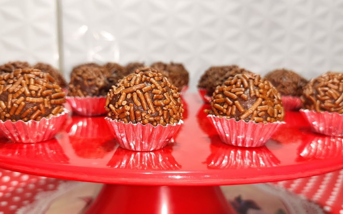 brigadeiro que não precisa ir ao fogo