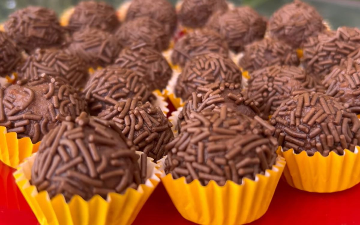 brigadeiro sem leite condensado