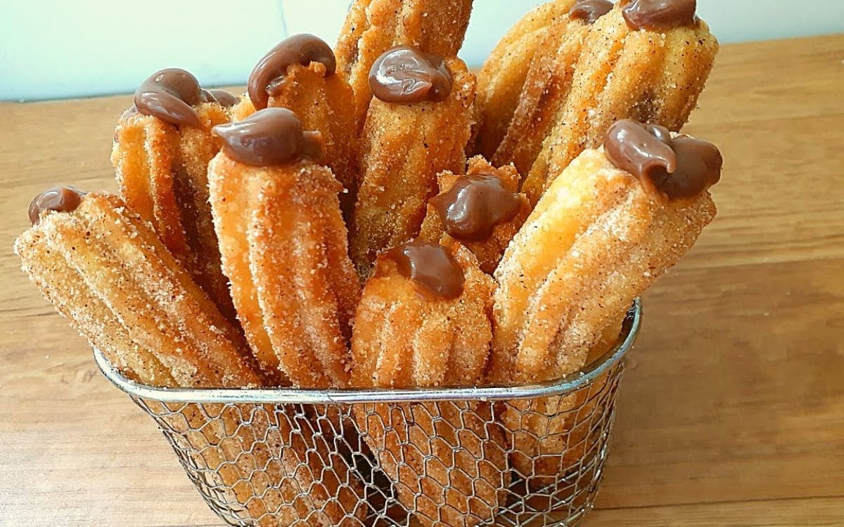 churros caseiro