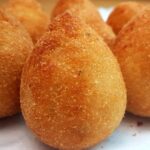 coxinha de pão de forma