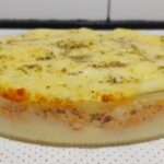 escondidinho de frango com pure de batata