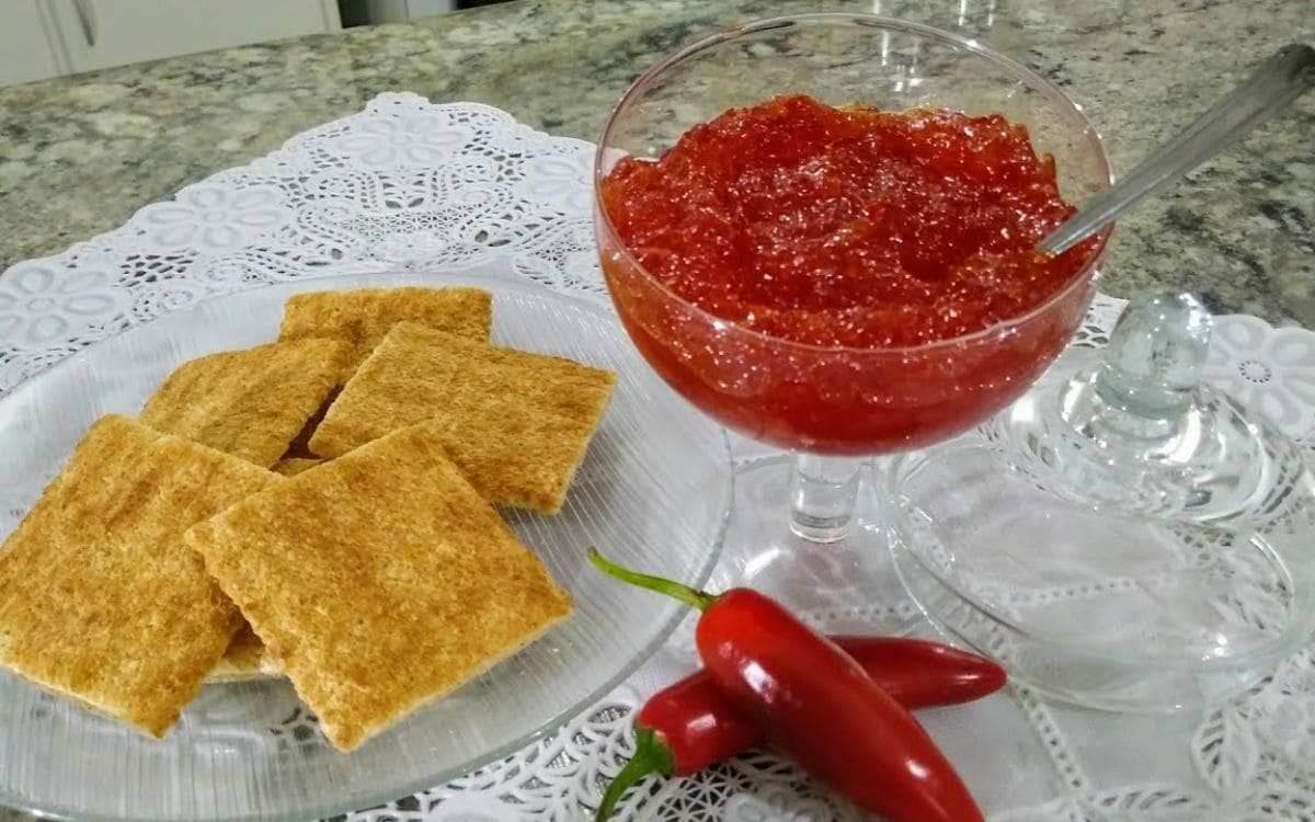 geleia de pimenta