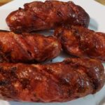 linguiça toscana na air fryer