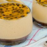 mousse de maracujá sem gelatina