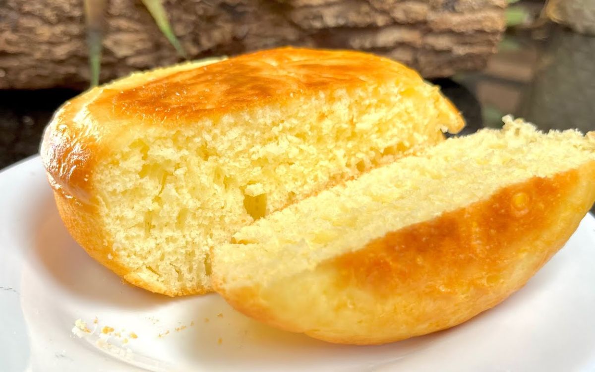 pão de frigideira