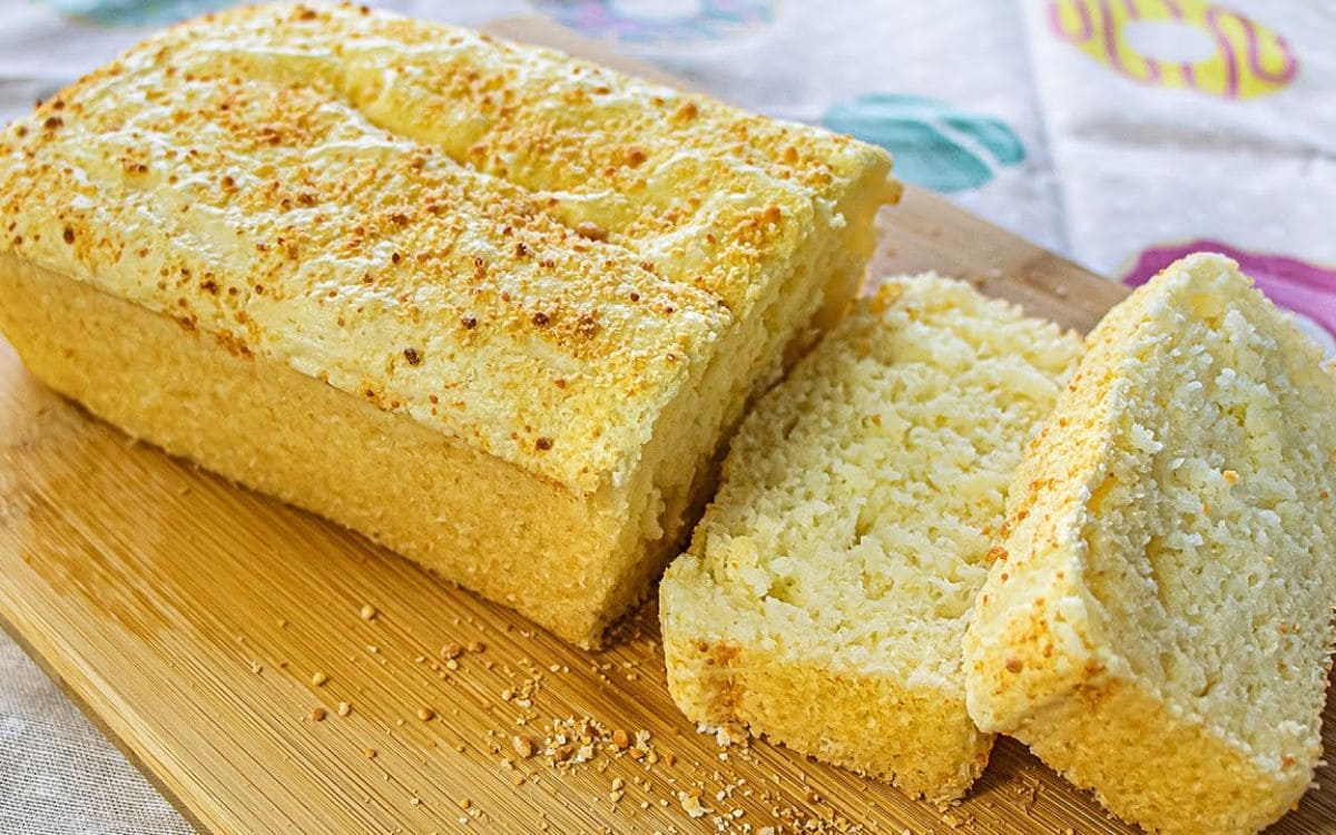 pão de tapioca fácil