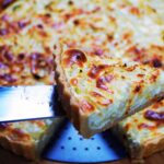 quiche de cebola