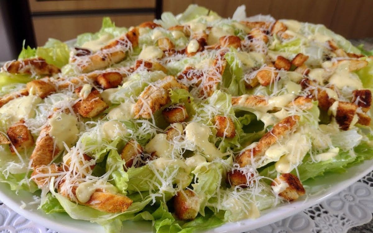 salada caesar