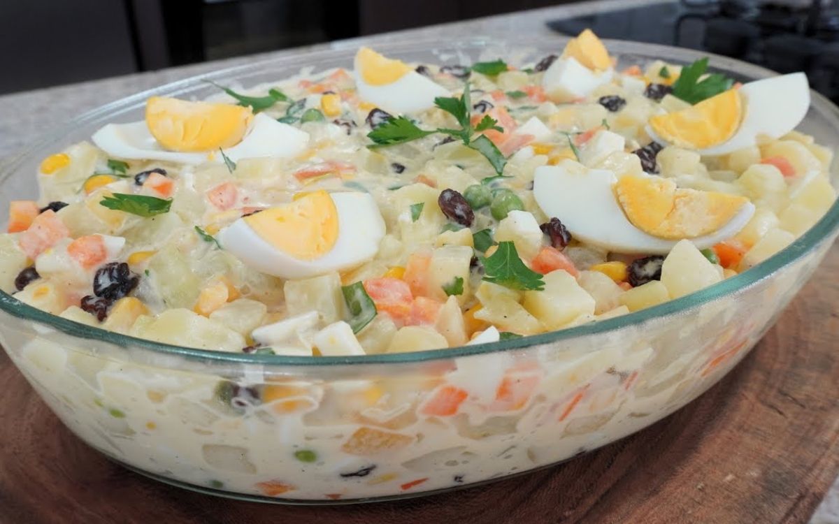 salada de maionese