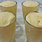 sobremesa com suco em pó de maracujá