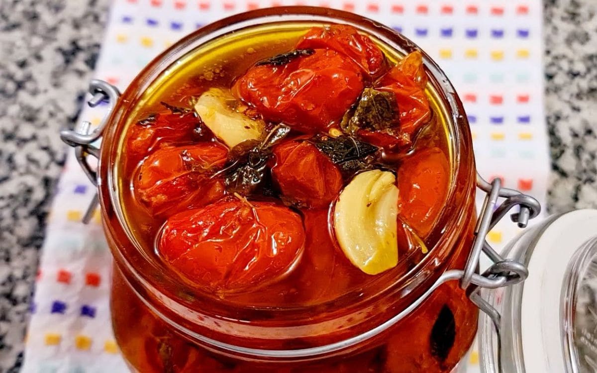 tomate confit