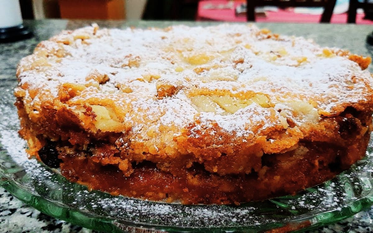 torta de maçã alemã