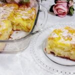 Receita de Bolo de Maçã Cremoso