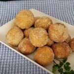 bolinha de queijo com 3 ingredientes