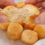 bolinha de queijo com maizena