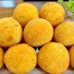 bolinho caipira de mandioca