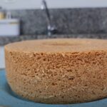 bolo de amendoim sem farinha