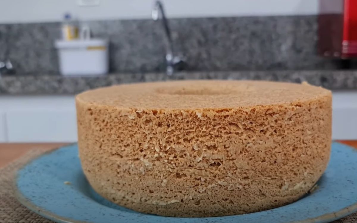 bolo de amendoim sem farinha