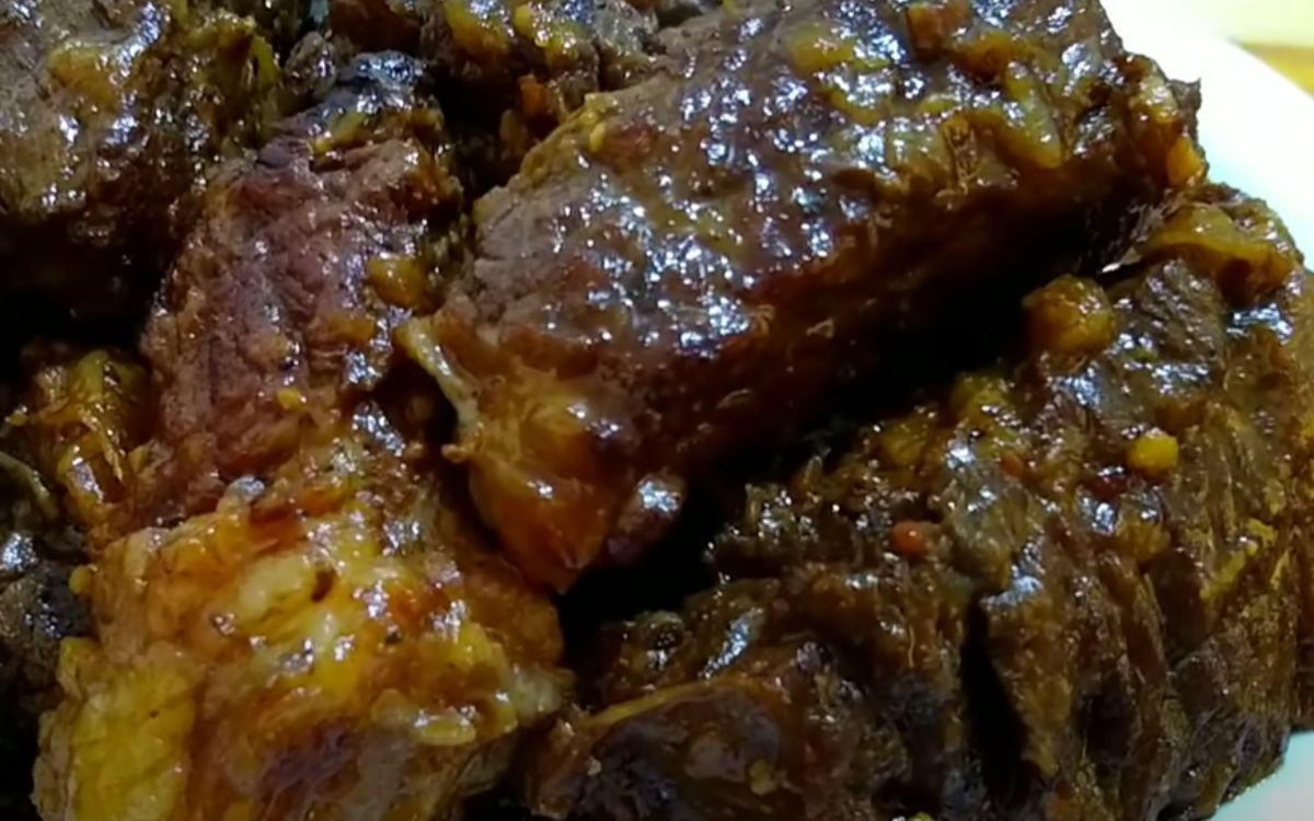 Receita de Carne de Panela na Pressão