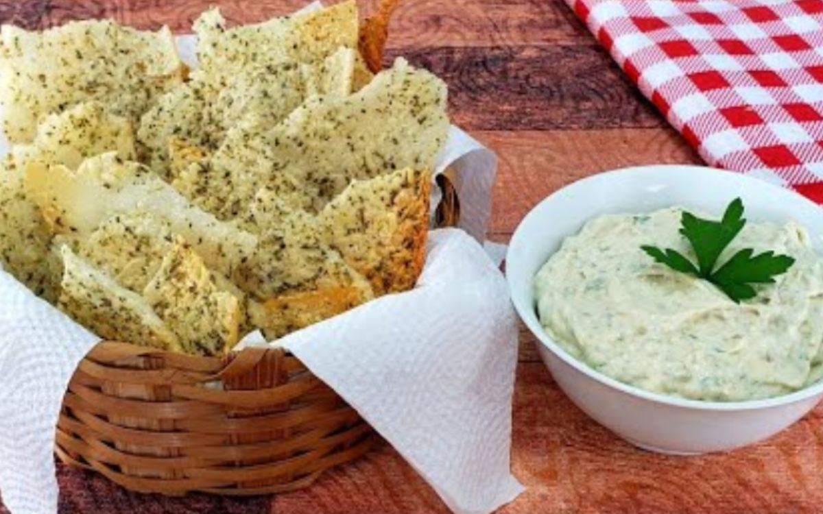 crostini de tapioca