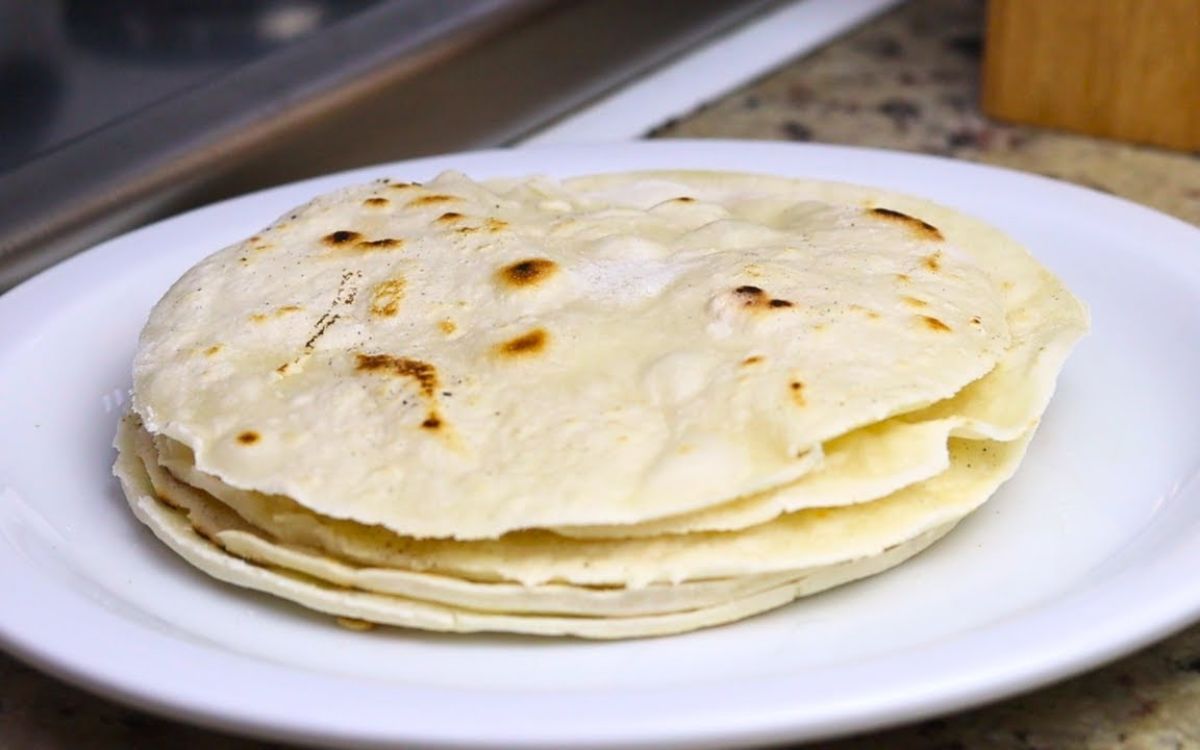 Receita de Pão Folha Tipo Rap 10