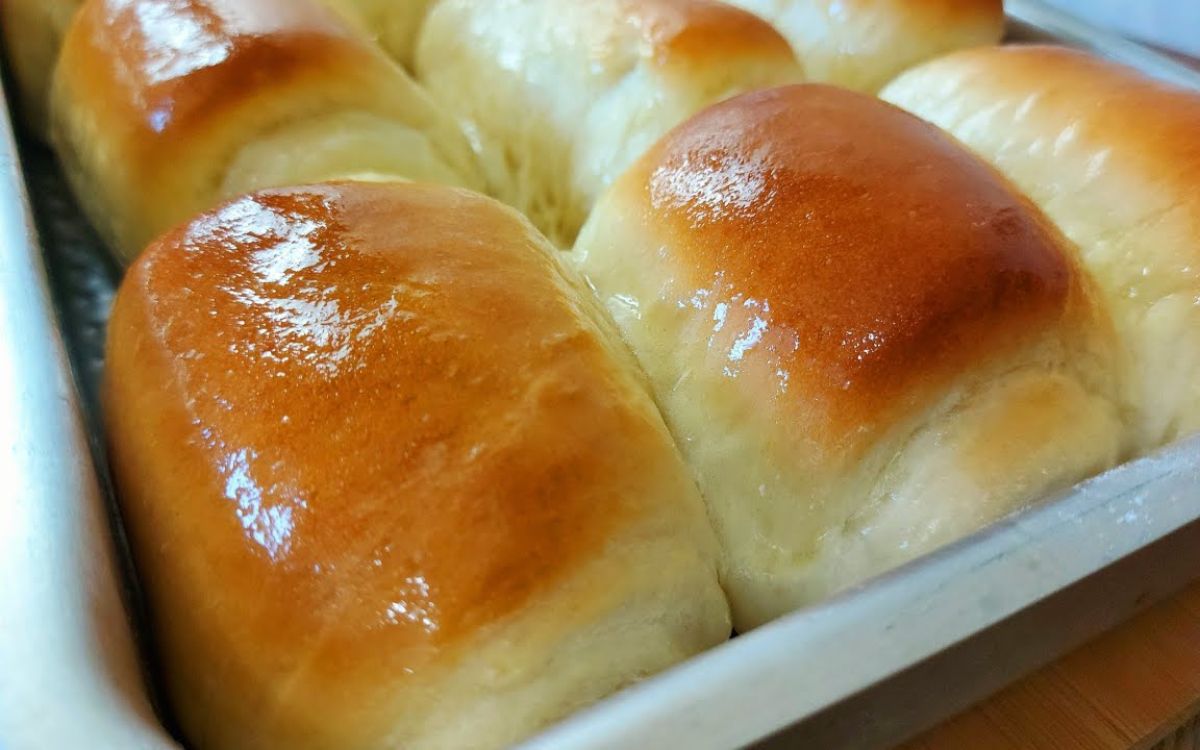 Receita de Pãozinho de Algodão