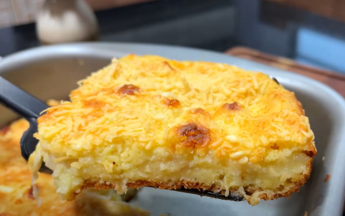 Receita de Torta de Cebola