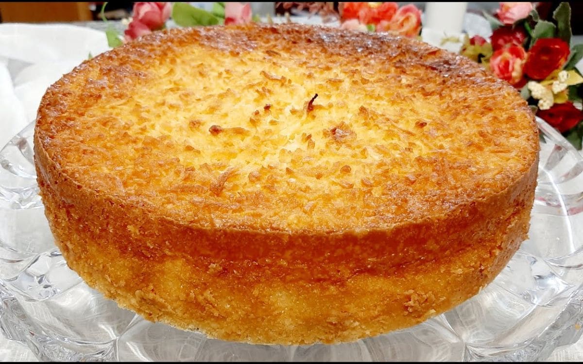 torta de coco