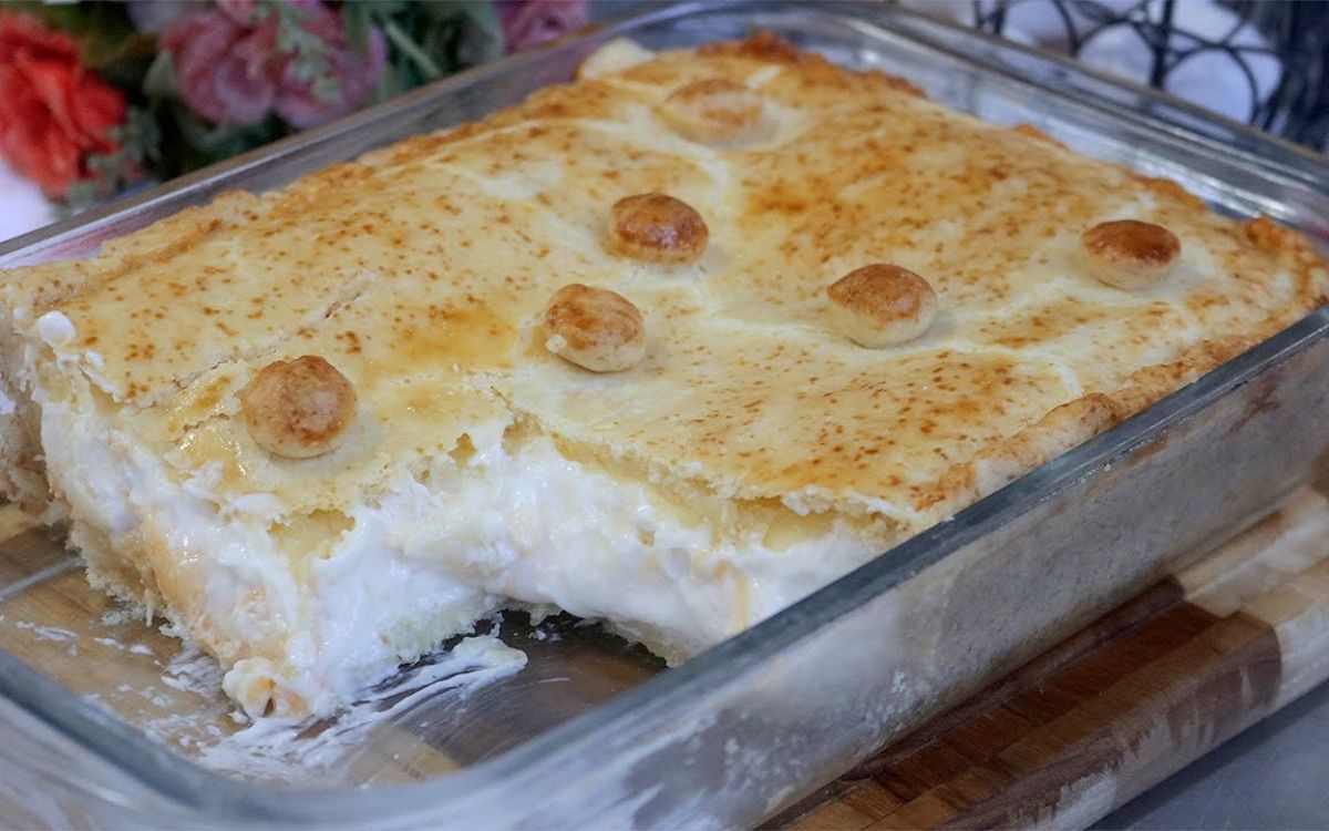 torta de queijo cremosa