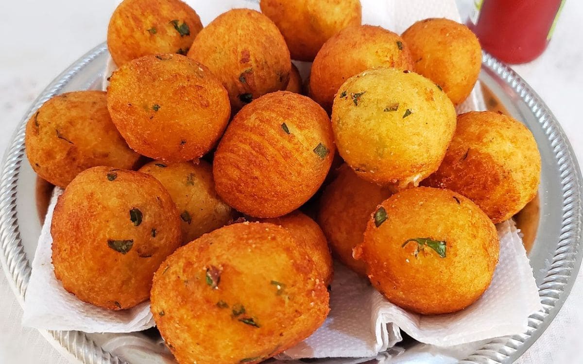 Bolinho de Mandioca