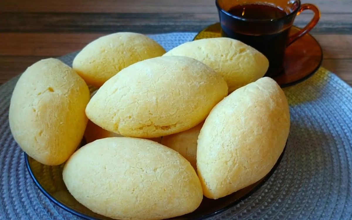 biscoito de polvilho assado sem queijo e sem leite